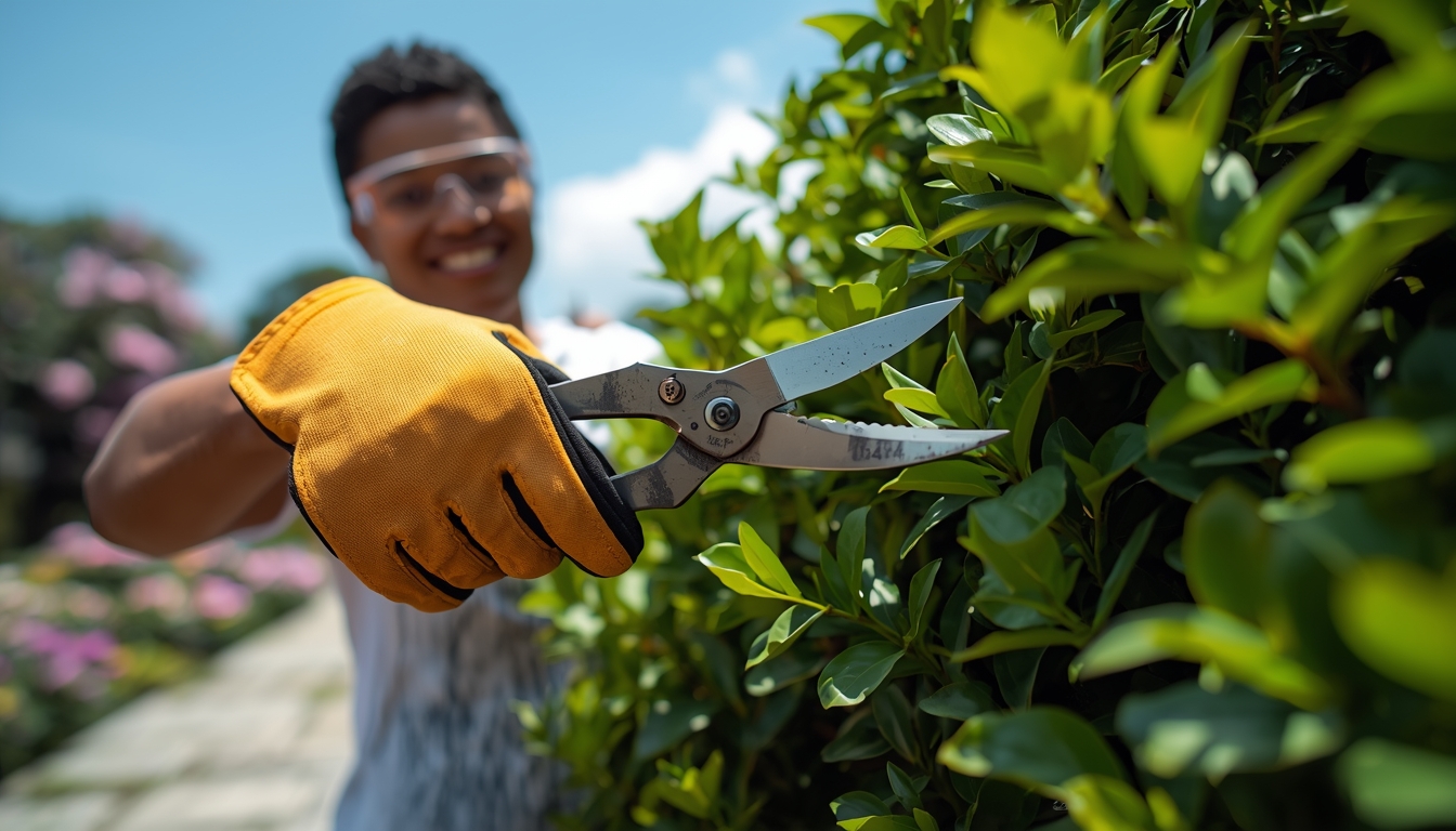 Cserjenyírás szolgáltatás a Shouldercleanei által