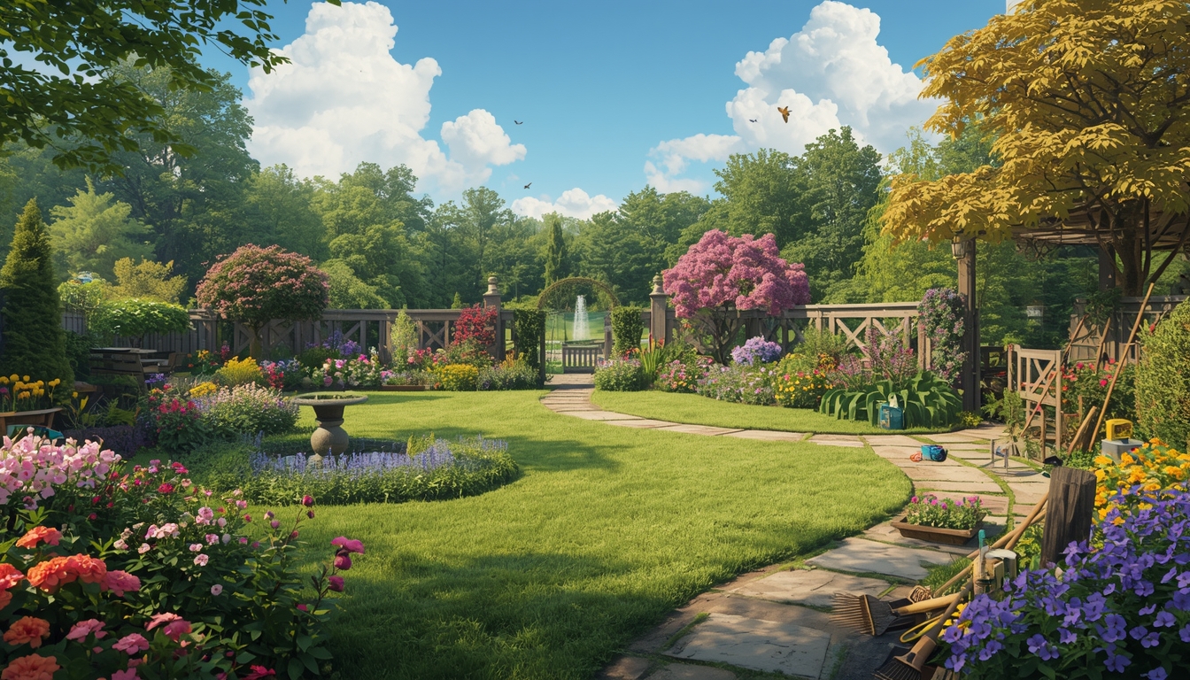 Teljes kertgondozás a Shouldercleanei által